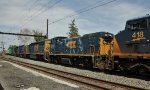 CSX 1210 third on Q403